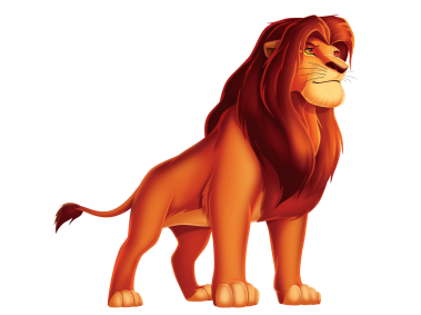 King Lion Cartoon