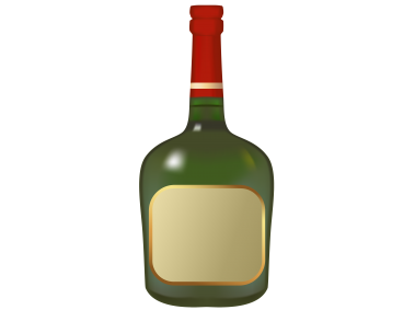 Liqueur Bottle