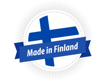 Made In Finland Badge