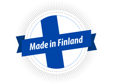 Made In Finland Badge