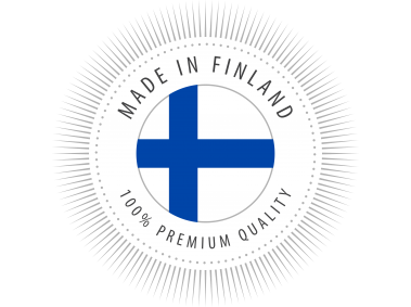 Made In Finland Badge