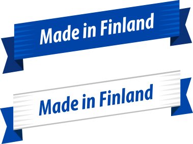 Made In Finland Badge