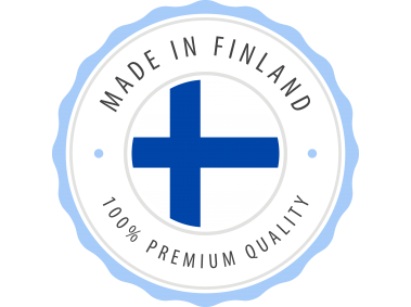 Made In Finland Badge