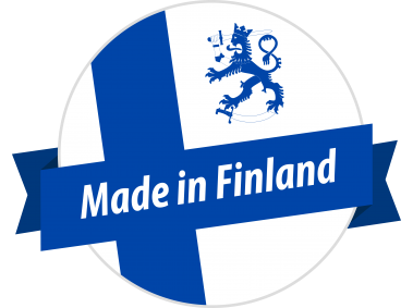 Made In Finland Badge