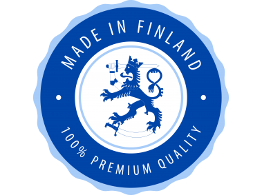 Made In Finland Badge