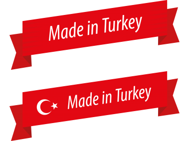 Made in Turkey Badge