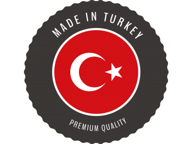 Made in Turkey Badge