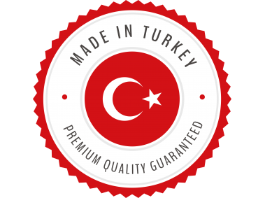 Made in Turkey Badge