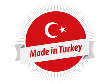 Made in Turkey Badge