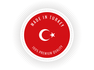 Made in Turkey Badge