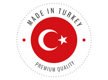 Made in Turkey Badge