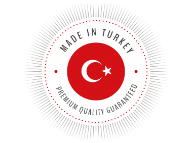 Made in Turkey Badge