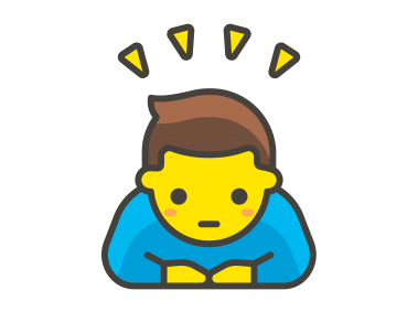 Man Bowing Emoji