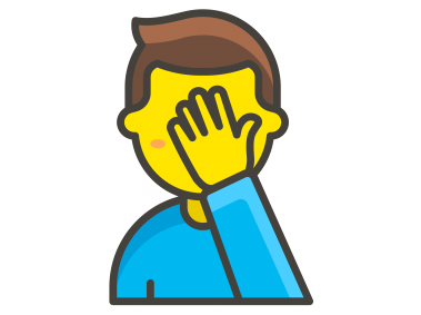 Man Facepalming Emoji