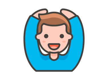 Man Gesturing OK Emoji