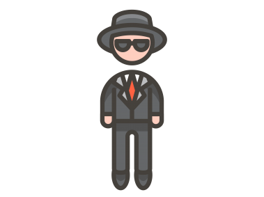 Man in Suit Levitating Emoji