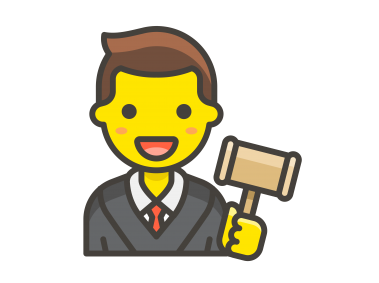 Man Judge Emoji