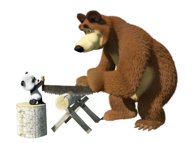 Masha and the Bear Cartoon