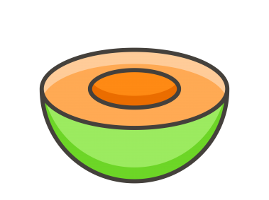 Melon Emoji Icon