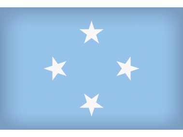 Micronesia Large Flag