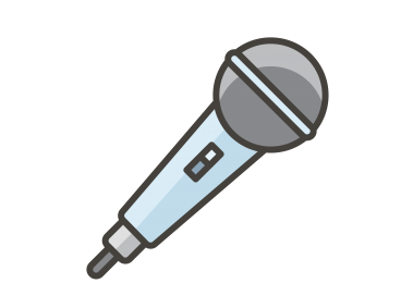 Microphone Emoji Icon