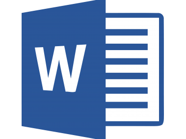 Microsoft Word 2013 Logo