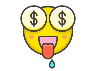 Money Mouth Face Emoji