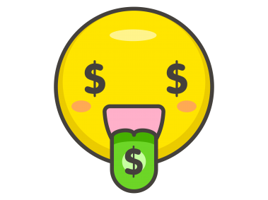 Money Mouth Face Emoji