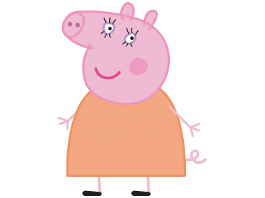 Mummy Pig Peppa Pig