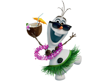 Olaf Hawaiian Frozen