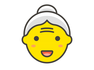 Old Woman Emoji