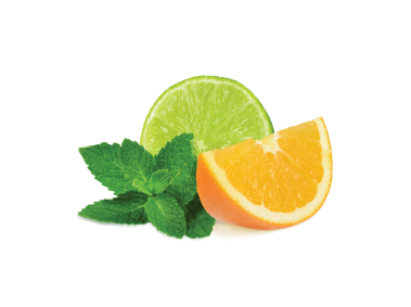 Orange and Mint