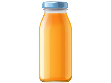 Orange Juice Bottle