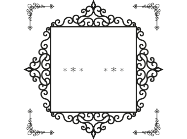 Ornament Frame