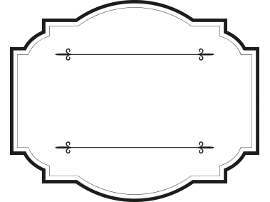 Ornament Frame