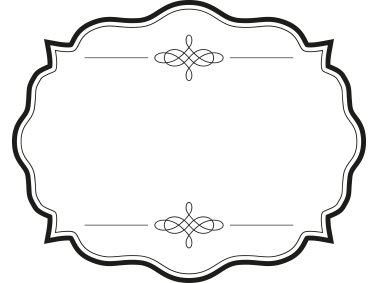 Ornament Frame