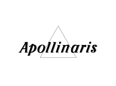 Apollinaris   Logo