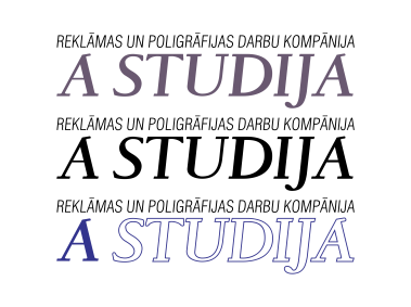 A Studija   Logo
