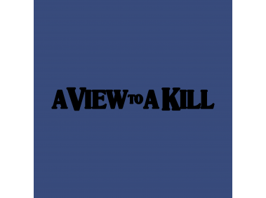 A View To A Kill Logo