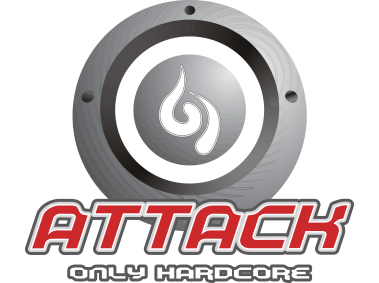 Attack only hardcore Logo