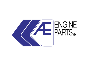 AE Engine Parts Logo
