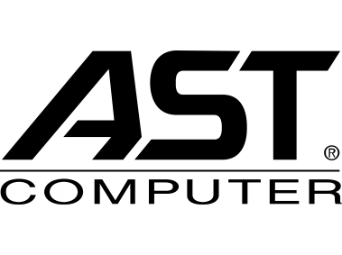 AST COMPUTER Logo