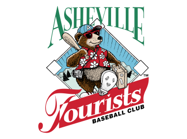 Asheville Tourists Logo