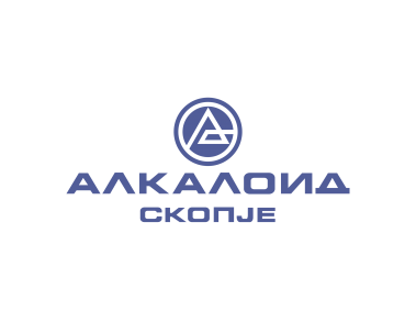 Alkaloid Skopje Logo