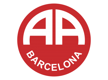 Associacao Atletica Barcelona de Uruguaiana RS   Logo