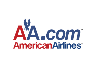 AA com American Airlines Logo