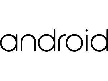 Android text Logo