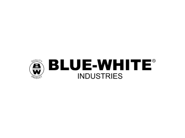 Blue White Logo