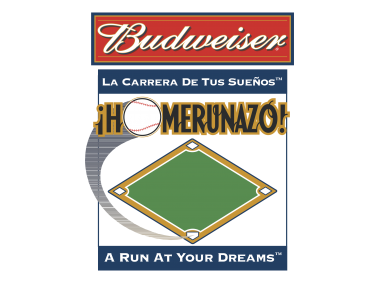 Budweiser Homerunazo   Logo