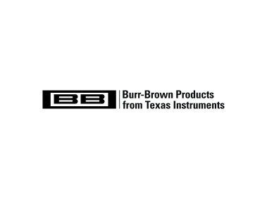 Burr Brown Products   Logo